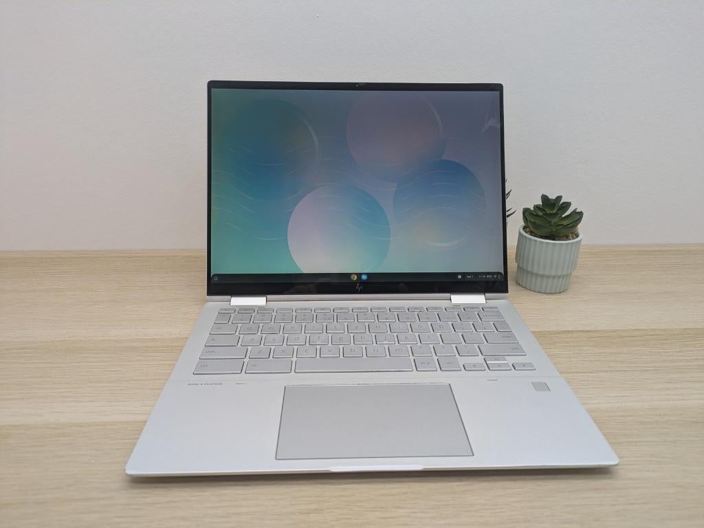 HP Elite c1030 Chromebook i7 ,16GB, 128GB 13.5" Touch 360, Hp, Gebruikt, 13 inch, Touchscreen