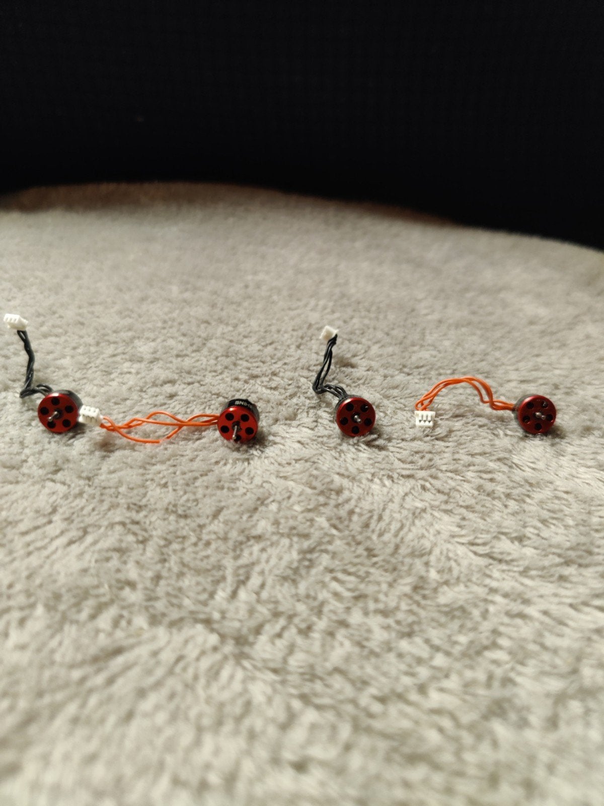 4x Eachine TC0803 motors, Gebruikt, Verzenden, Overige merken, Racedrone