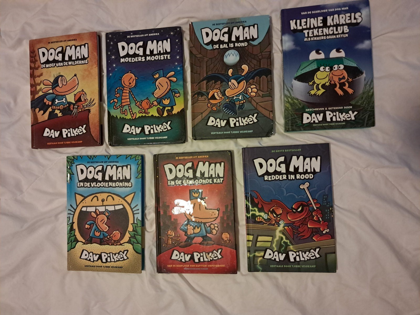 Boeken van Dav Pilkey, Ophalen, Gelezen, Dav Pilkey, Fictie