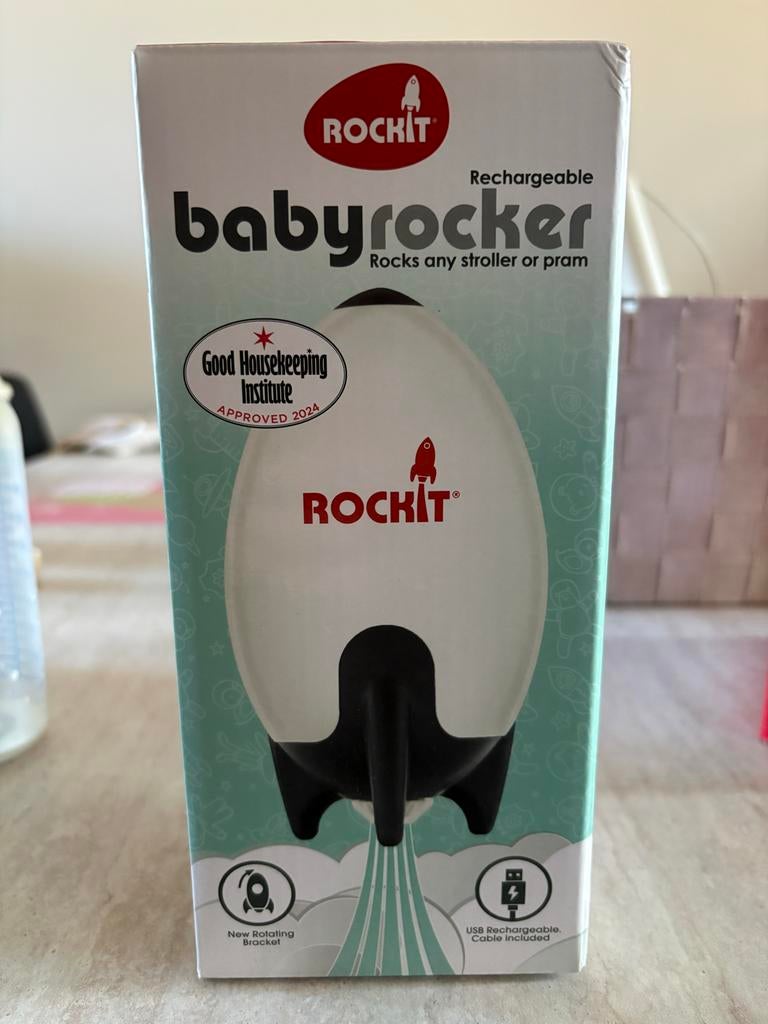 Rockit Baby Rocker Oplaadbaar, Ophalen of Verzenden, Nieuw