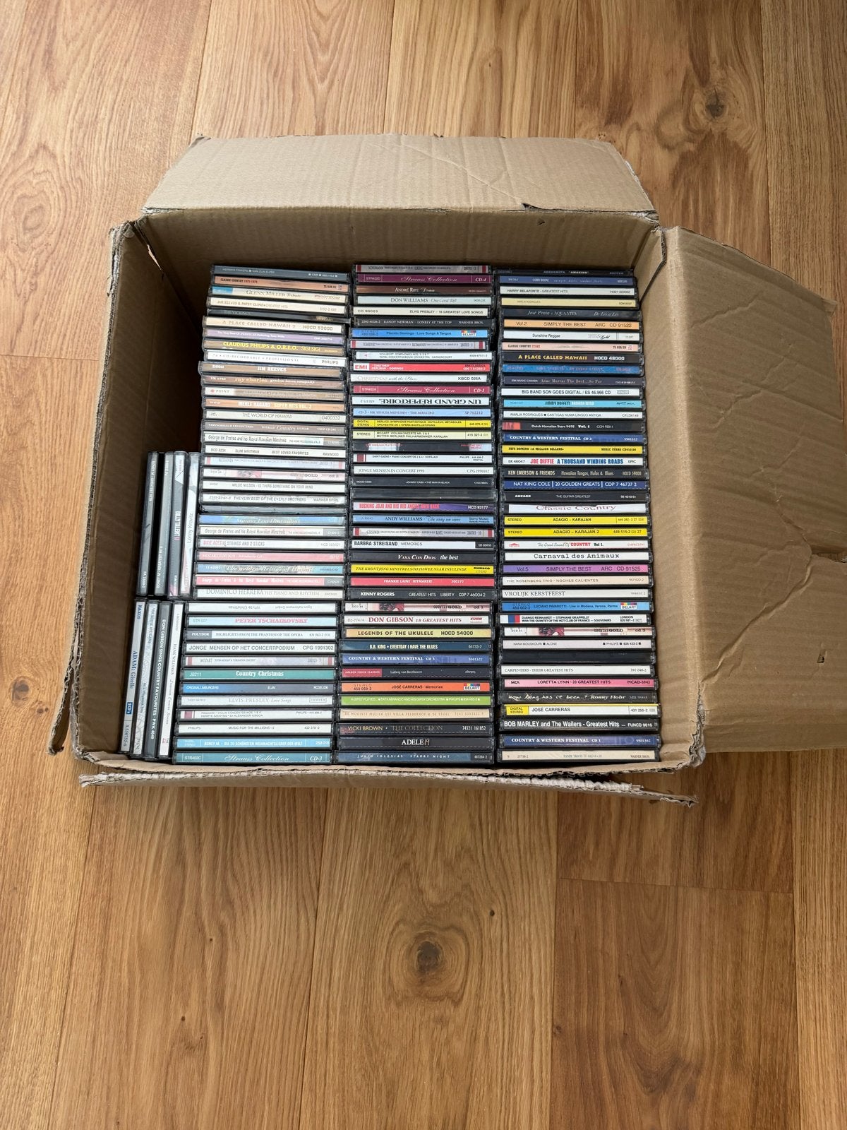 Grote CD Partij -131 CDs – Country, Jazz, Rock, Pop etc, Ophalen of Verzenden, Gebruikt, Album, Inclusief doosje