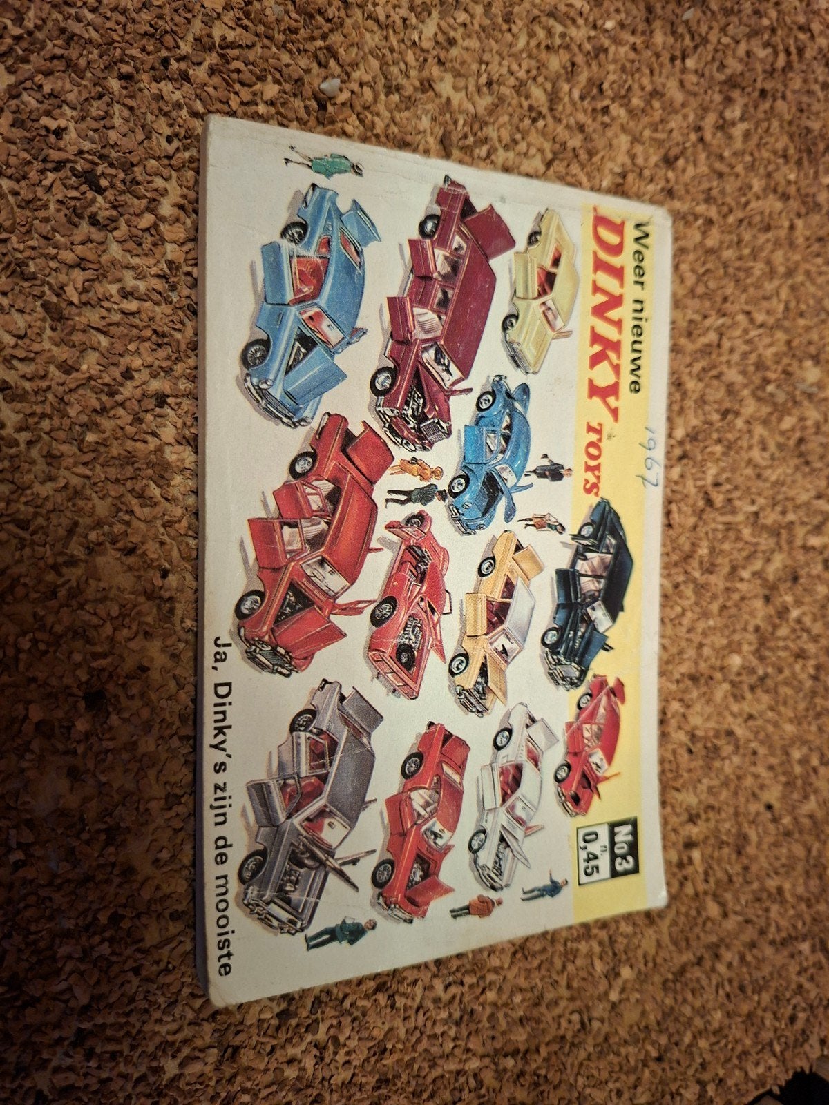 Dinky toys, Ophalen of Verzenden, Gebruikt, Dinky Toys