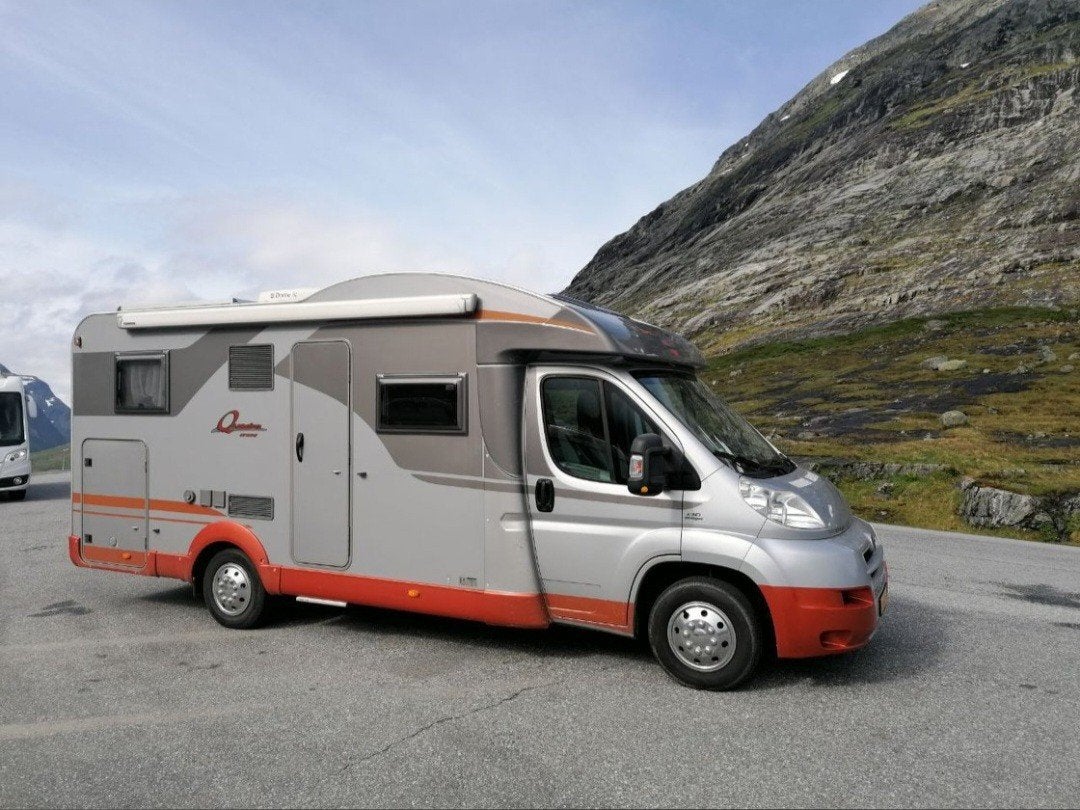 fiat burstner Quadro 2009, Caravans en Kamperen, Campers, Particulier, tot en met 4, Half-integraal, Bürstner, Fiat, 6 tot 7 meter