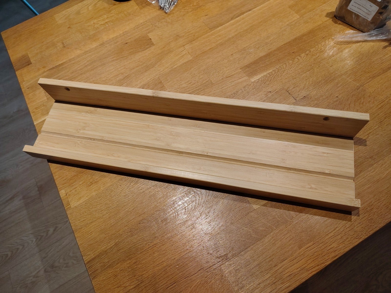 IKEA Målerås plank bamboe, Ophalen of Verzenden, Nieuw
