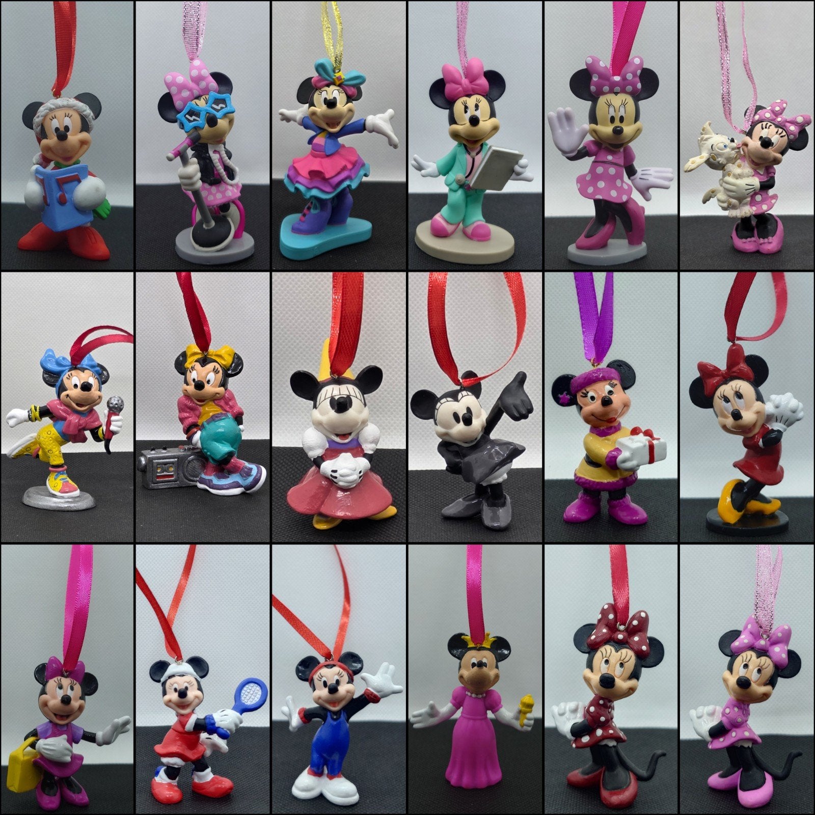 Disney Minnie Mouse kerst ornament hanger kerstbal, Diversen, Ophalen of Verzenden