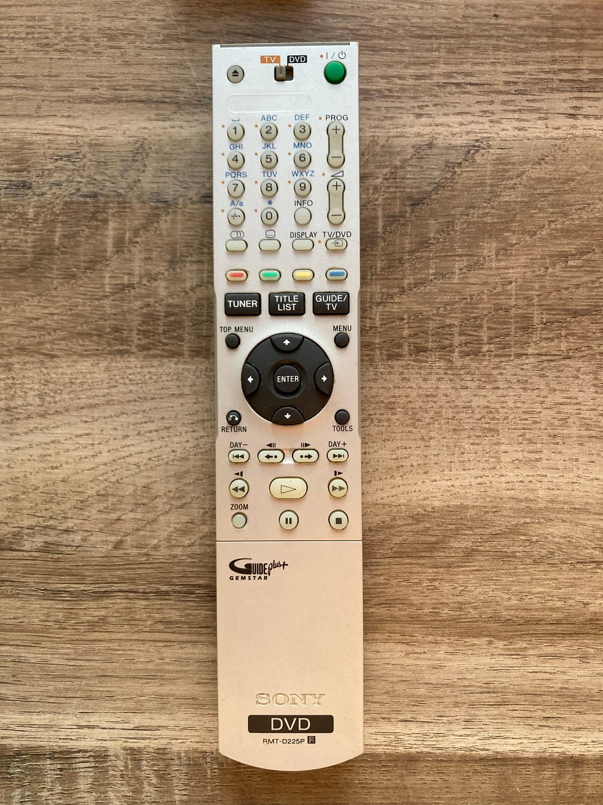 Sony DVD Afstandsbediening RMT-D200P, Ophalen of Verzenden, Zo goed als nieuw, Dvd