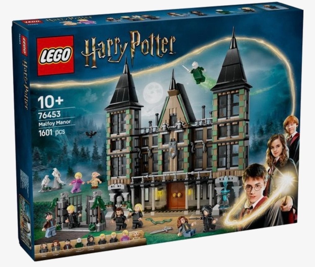 LEGO Harry Potter Villa Malfidus 76453, Kinderen en Baby's, Speelgoed | Duplo en Lego, Lego, Ophalen of Verzenden, Complete set
