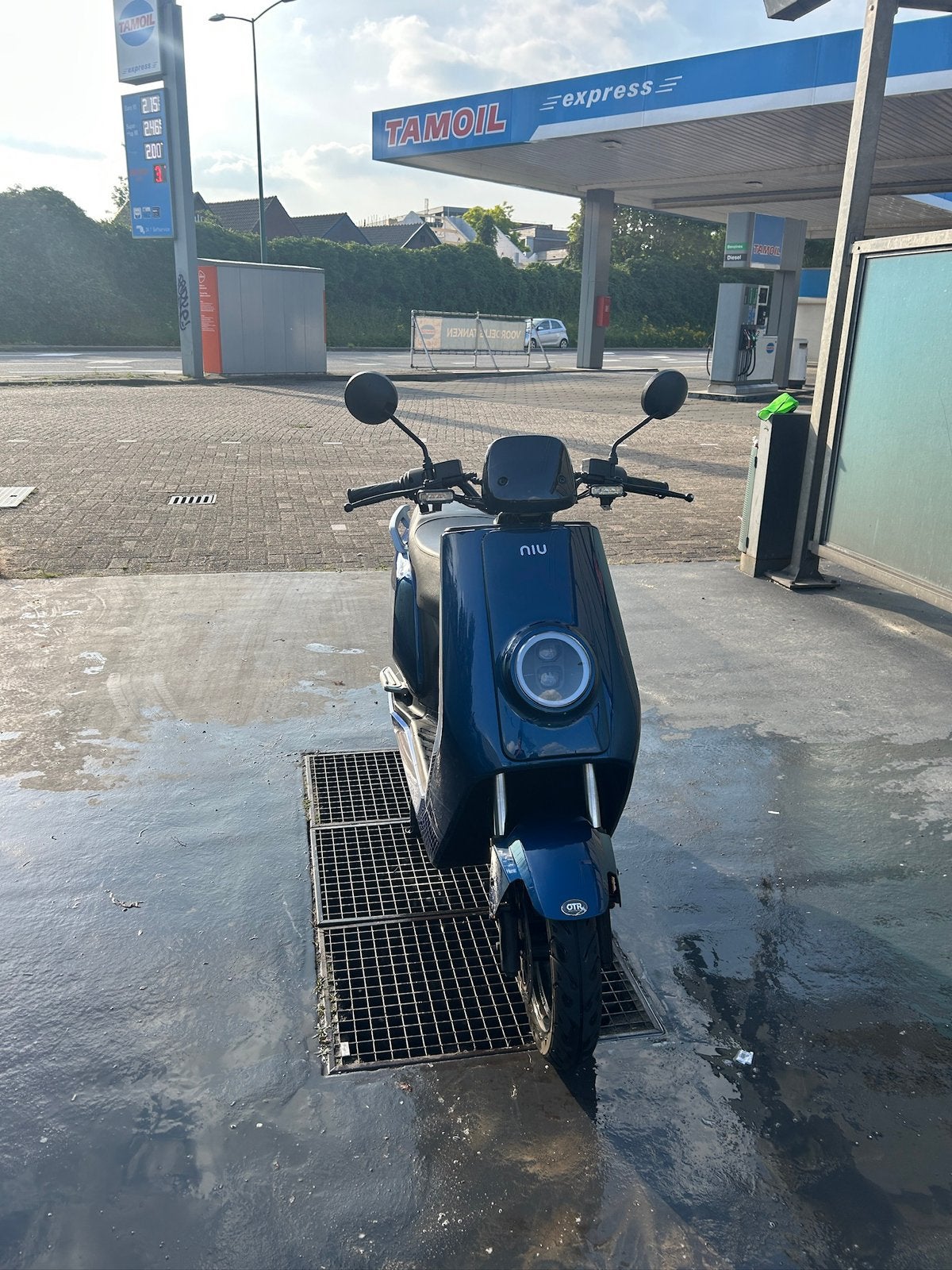 NIU NQi Sport 45 km/u | 7200 km | Veel accessoires, Ophalen, Zo goed als nieuw, Elektrisch, Overige merken