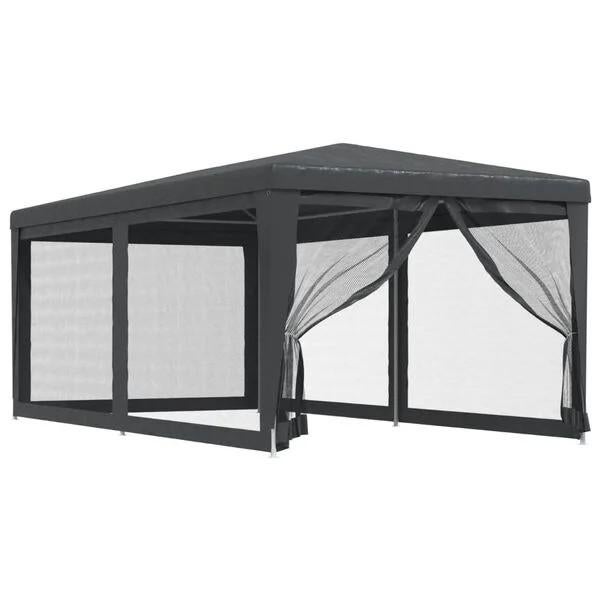 Zijwanden horregaas partytent paviljoen 3x6., Ophalen of Verzenden, 5 tot 8 meter