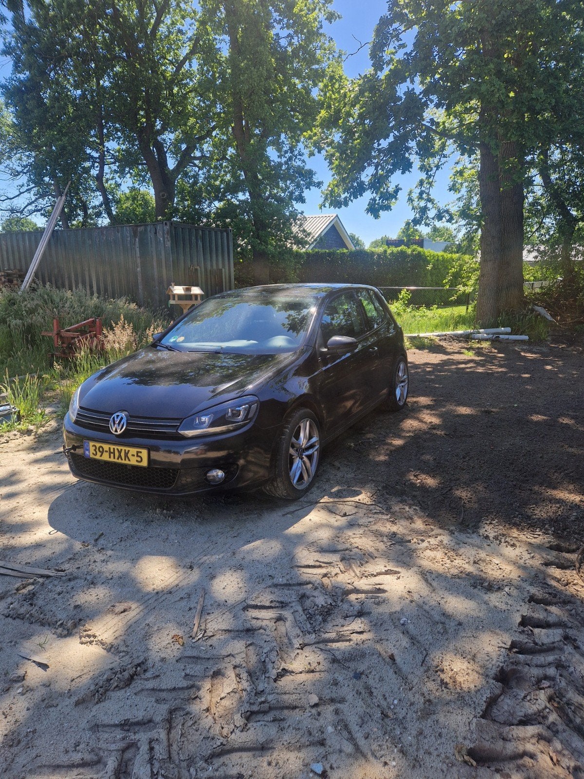 Voor onderdelen Volkswagen Golf 2.0 TDI 2009 Zwar, Ophalen, Audi