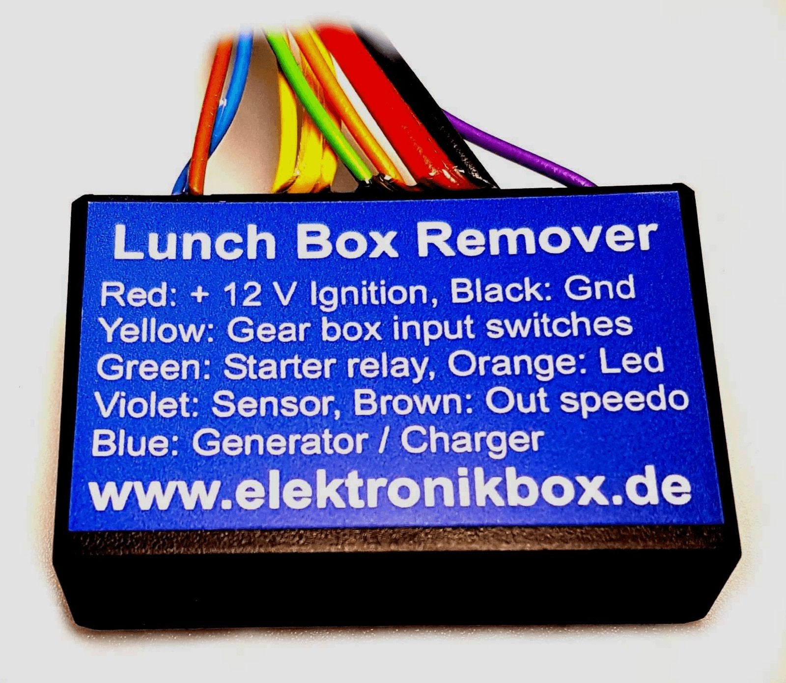 Lunchbox Remover voor BMW K100 - Modellen, Motoren, Accessoires | Overige, Verzenden