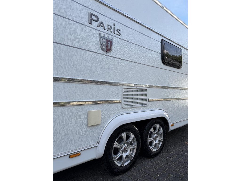 Tabbert Paris 685 | 2022 | 5 persoons | 680kg laadvermogen!, Tabbert, Bedrijf, Treinzit, Overige typen
