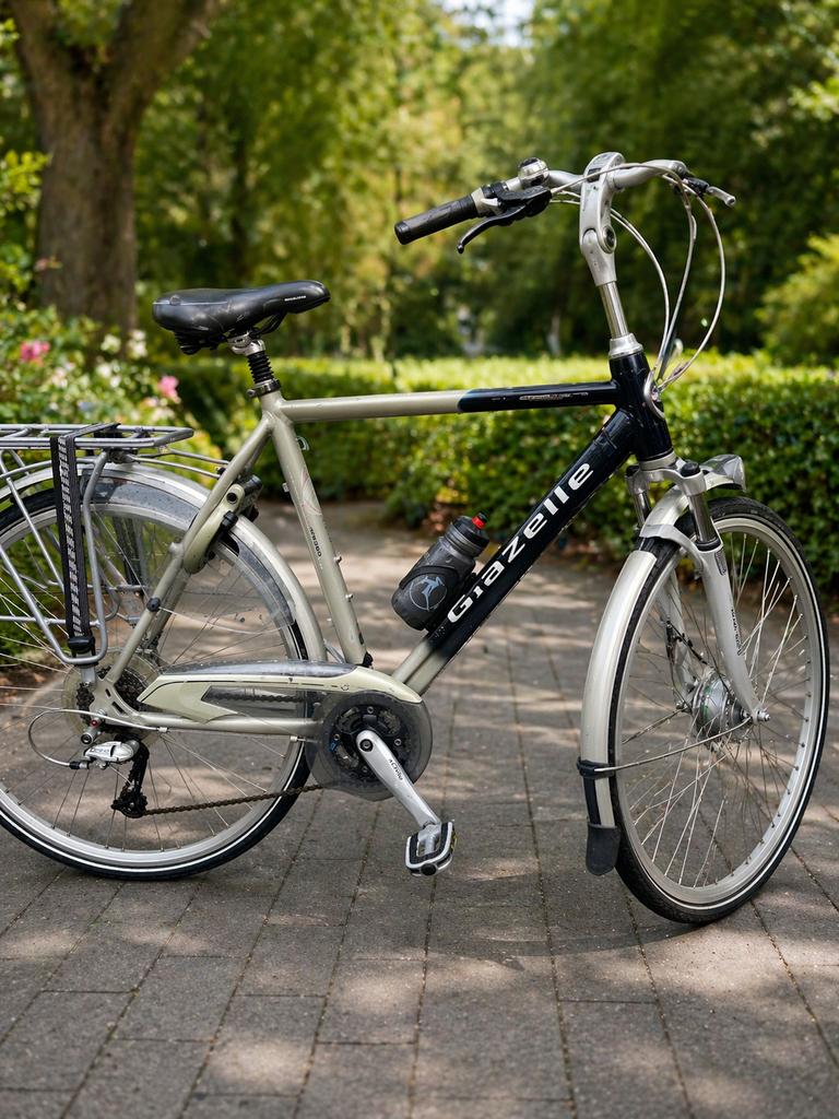 Gazelle fiets, 57 cm frame, goede staat, Fietsen en Brommers, Ophalen of Verzenden, Gebruikt, Gazelle, Versnellingen