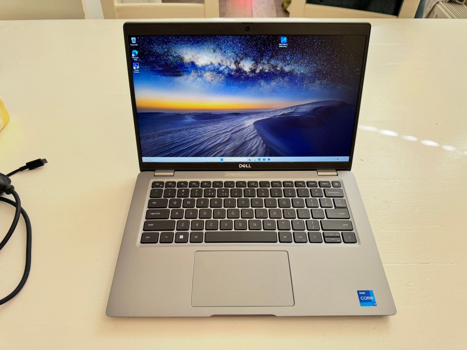 Supersnelle Dell -Intel i7 11th-16GB-SSD, Intel Core i7 11e generatie, Qwerty, 14 inch, Ophalen of Verzenden