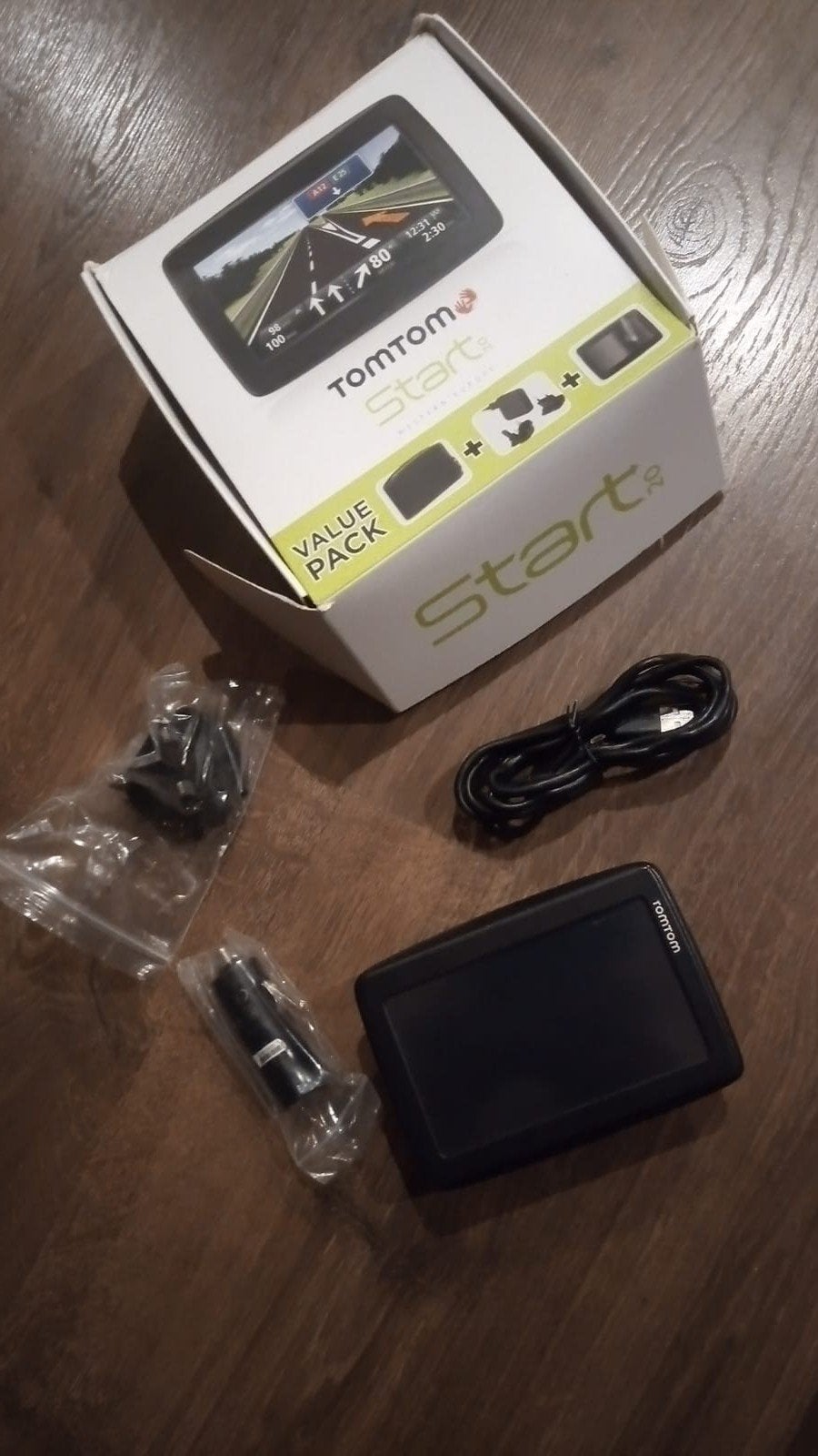 Tomtom / navigatie met accessoires, Ophalen of Verzenden, Zo goed als nieuw