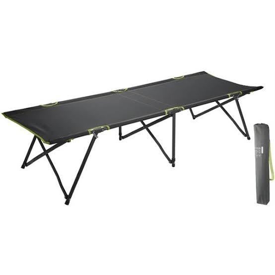 QUECHUA Veldbed Second 65 cm 1 persoon, Ophalen of Verzenden, Zo goed als nieuw