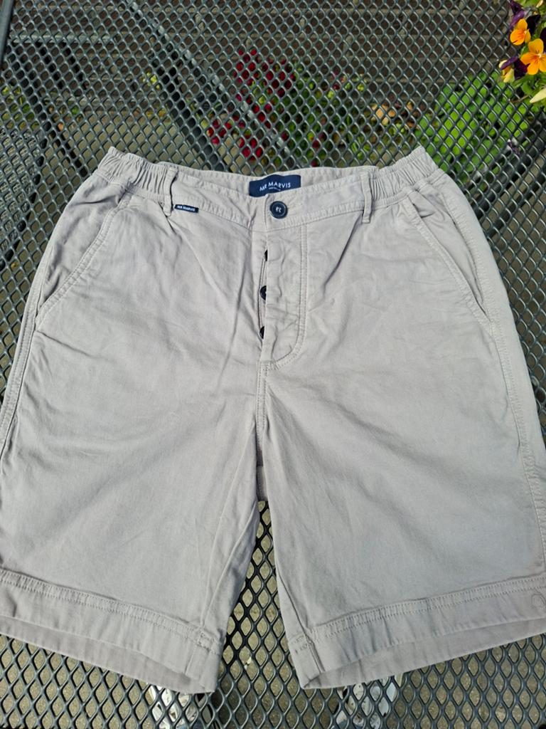Mr Marvis The Originals shorts - Korte Broek, Beige, Ophalen of Verzenden, Maat 46 (S) of kleiner, Mr Marvis