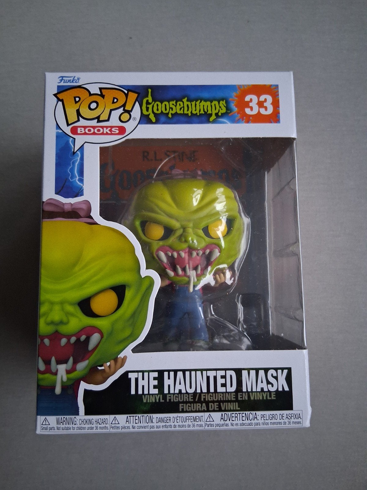 Funko Pop! Goosebumps 33 The Haunted Mask, Verzamelen, Ophalen of Verzenden, Nieuw