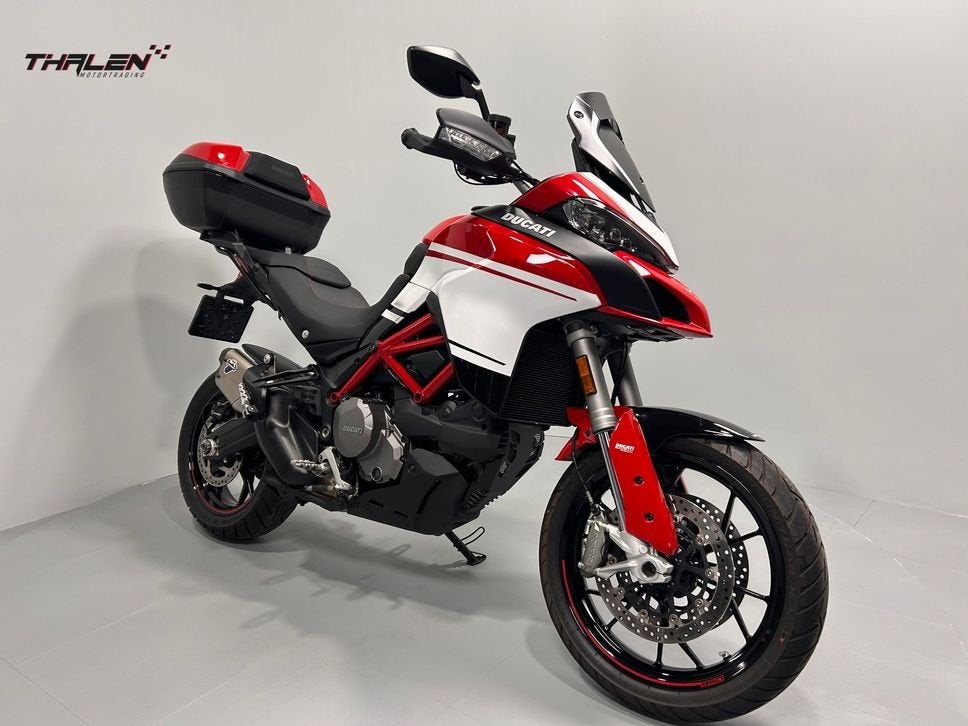 DUCATI MULTISTRADA 950 S (bj 2019) 19.500 km, DUCATI, 2 cilinders, Motorrijbewijs A, Bedrijf
