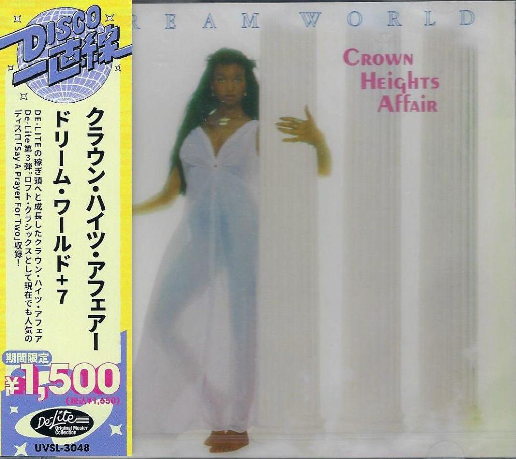 Crown Heights Affair – Dream World.  New cd  Japan, Verzenden, Nieuw in verpakking