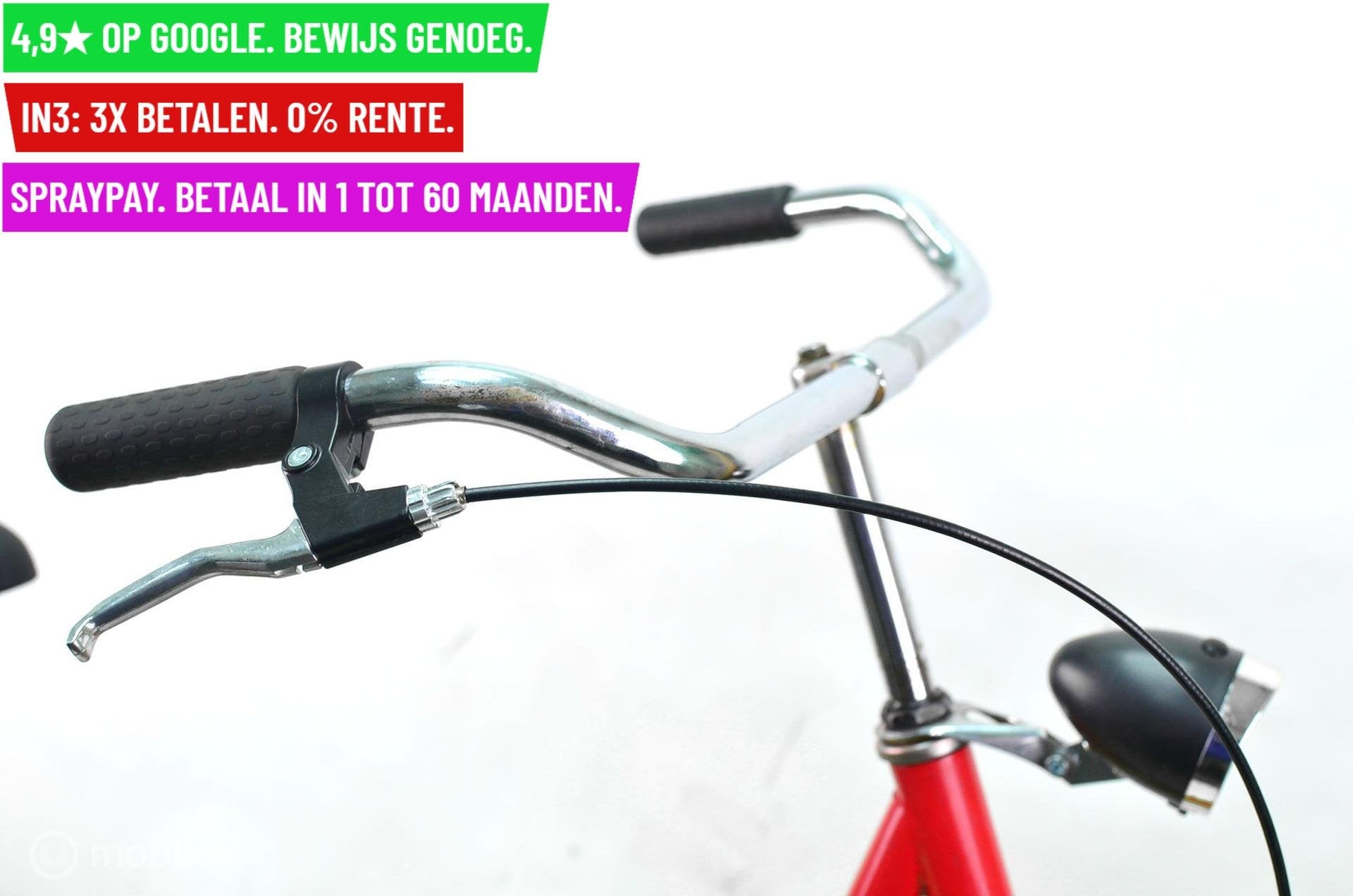 Damesfiets Hollandia Feel Good 28"/54cm/1ver - Garantie/Leve, Fietsen en Brommers, Fietsen | Dames | Omafietsen, 9713 Bv Groningen