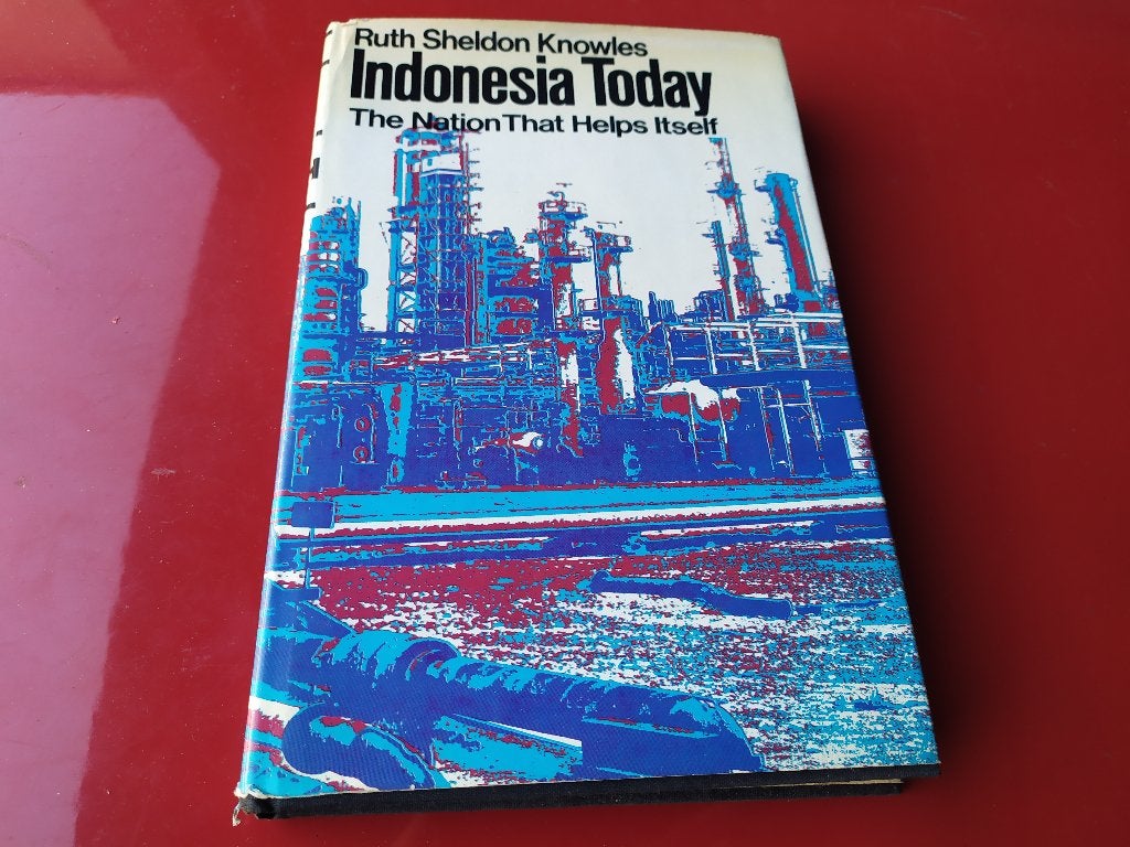 Indonesia today - The nation that helps itself, Ophalen of Verzenden, Gelezen, Azië