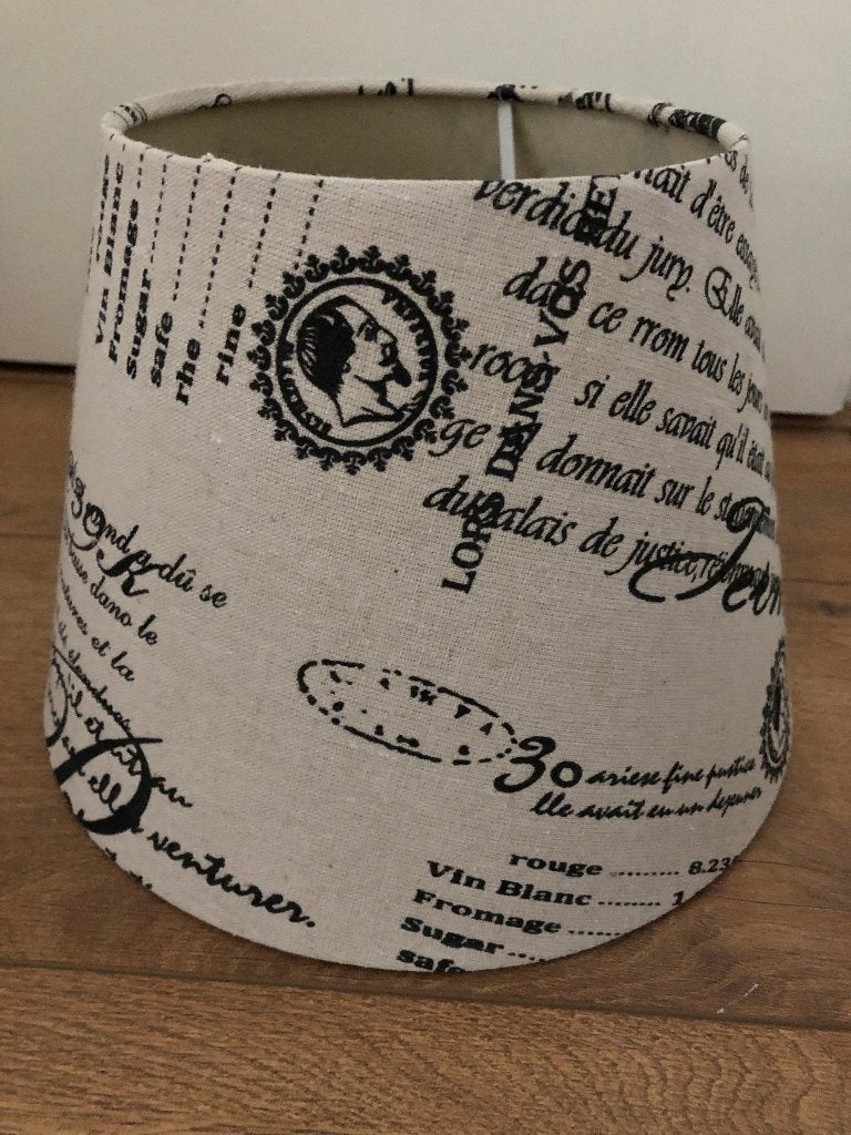 Leuke lampenkap, Ophalen, Zo goed als nieuw, Rond