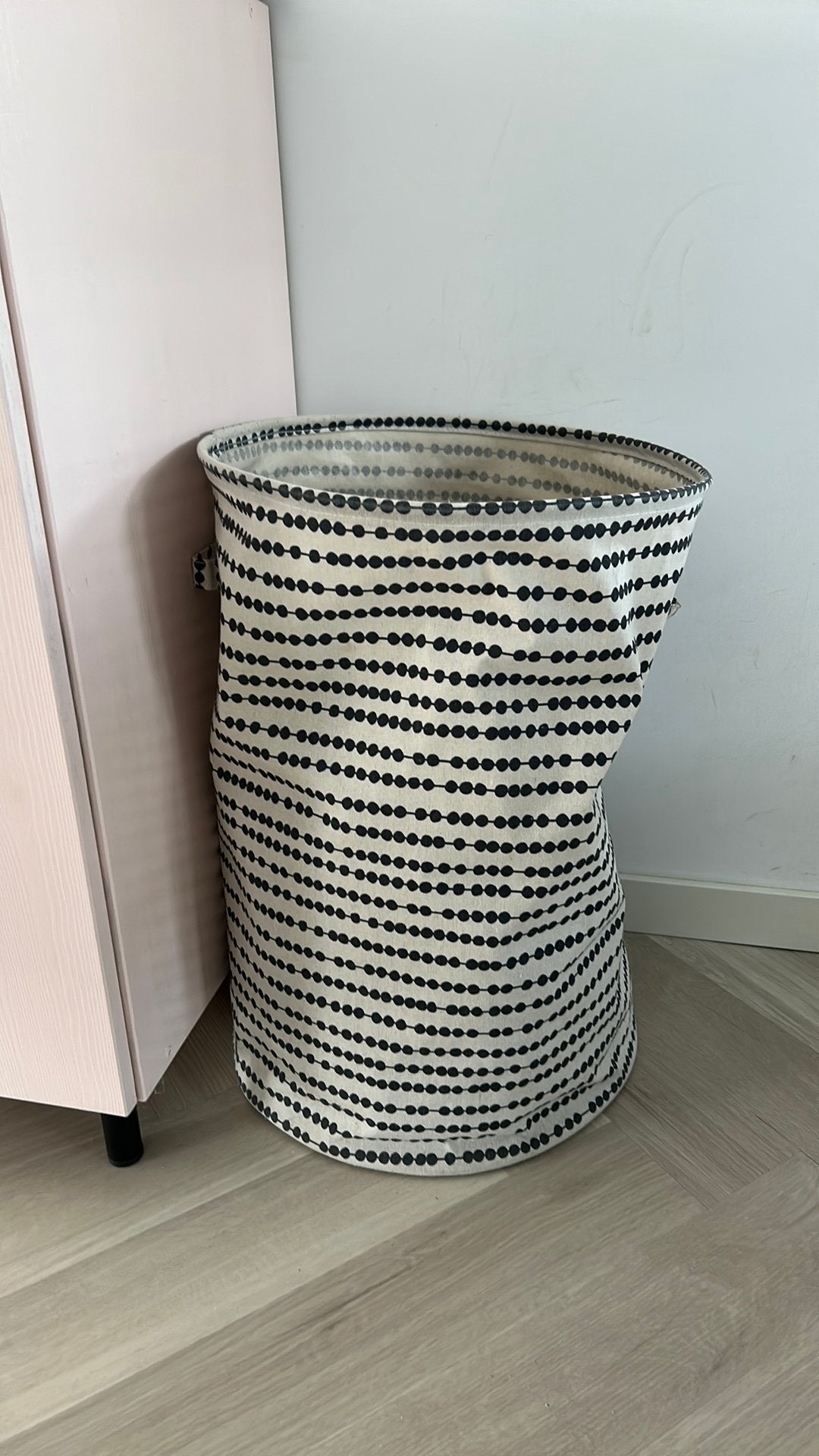 Opbergzak, Ophalen, Met handvatten, Mand, Textiel