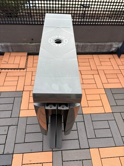 Foto 4 van Inklapbare tuintafel Grosfillex