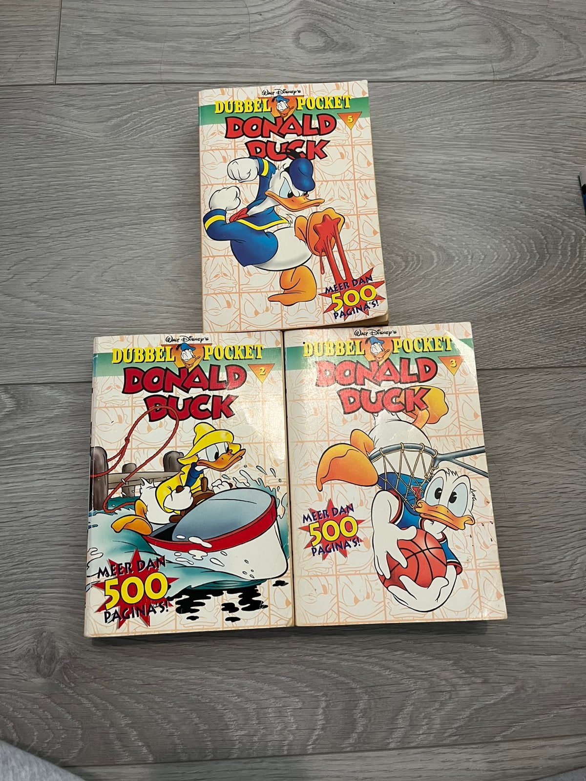 Donald duck pockets, Meerdere comics, Ophalen of Verzenden, Gelezen, Europa