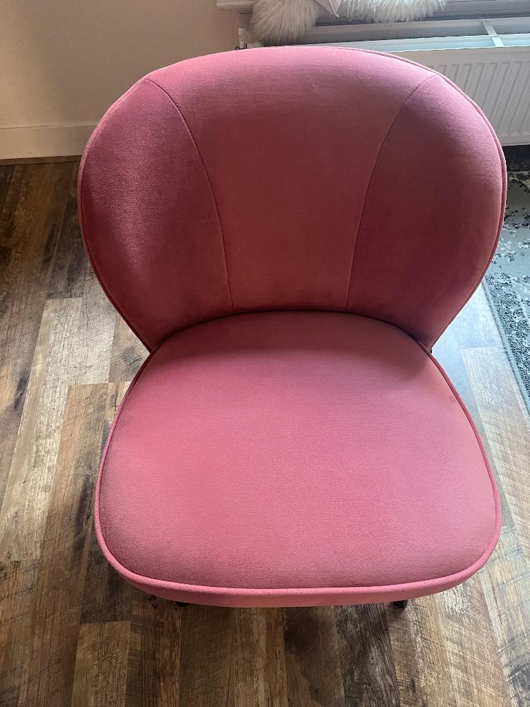 te koop fauteuil WOOOD Essentials, Ophalen, 75 tot 100 cm, Zo goed als nieuw, Stof
