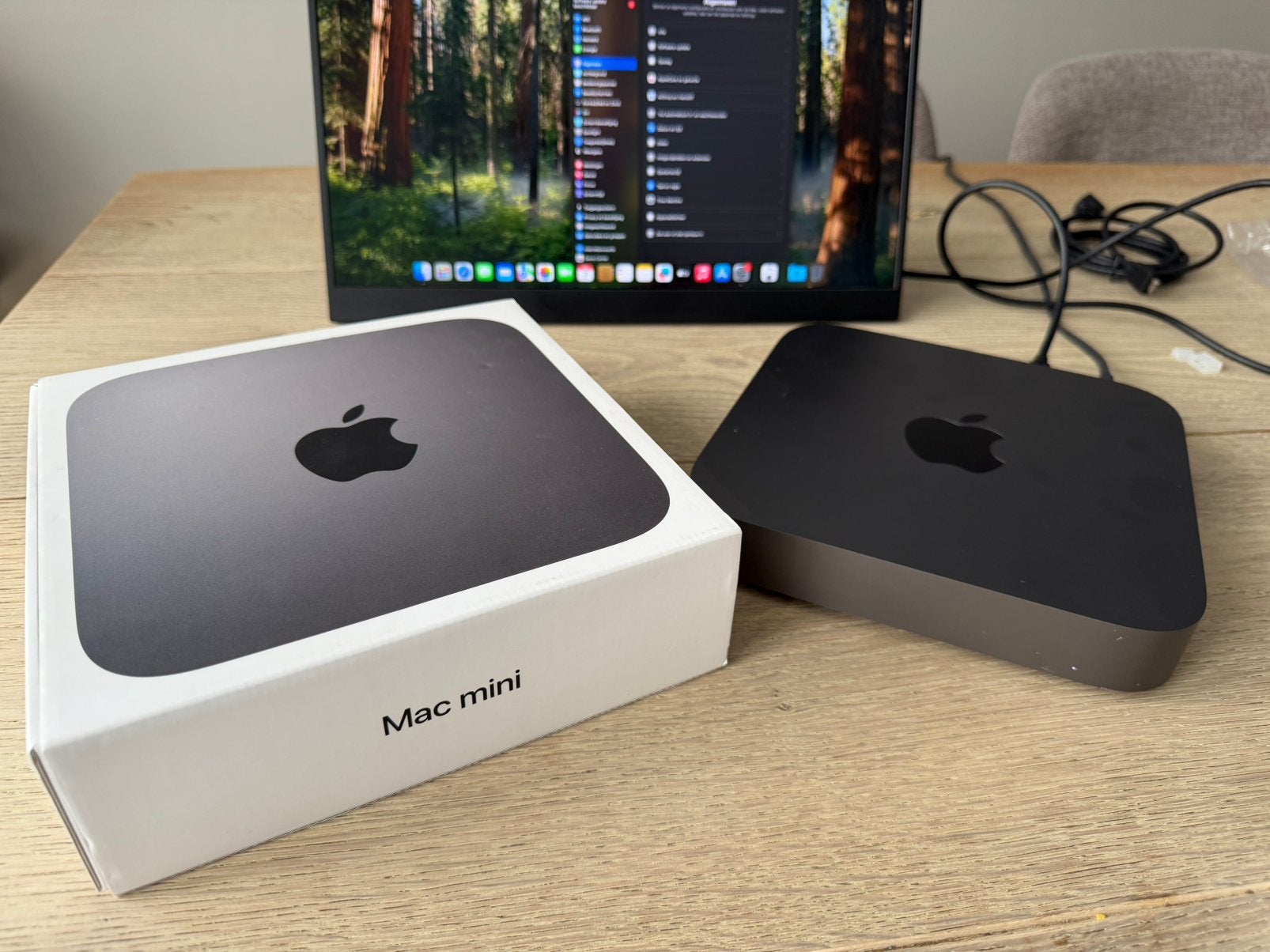  Mac mini 2018, i5, 8GB, 512GB SSD (Compleet in doos), Computers en Software, Apple Desktops, Ophalen, SSD, Zo goed als nieuw