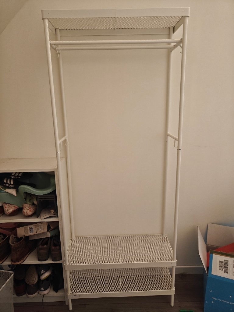 Kapstock ikea mackapär, Ophalen, Gebruikt, Metaal, Staande kapstok
