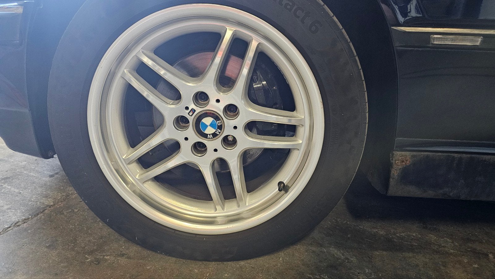 Originele BMW Style 37 M Parallel Breedset 18 inch, 18 inch, Gebruikt, Banden en Velgen, Ophalen of Verzenden
