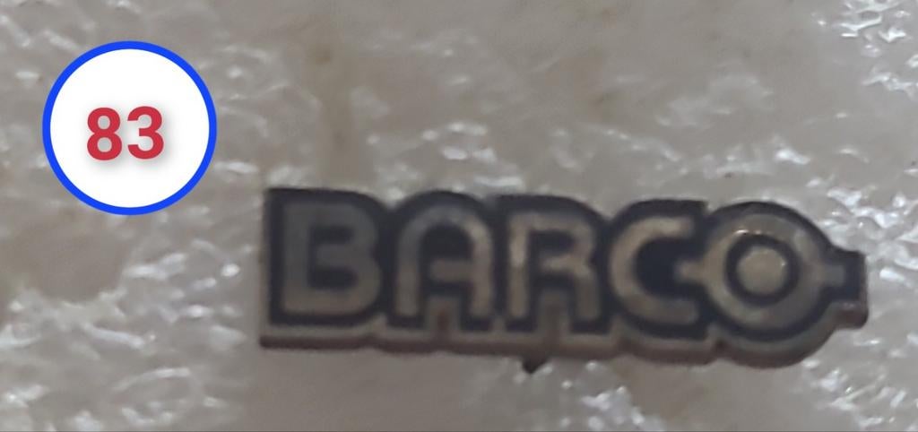 Barco pin, Verzenden