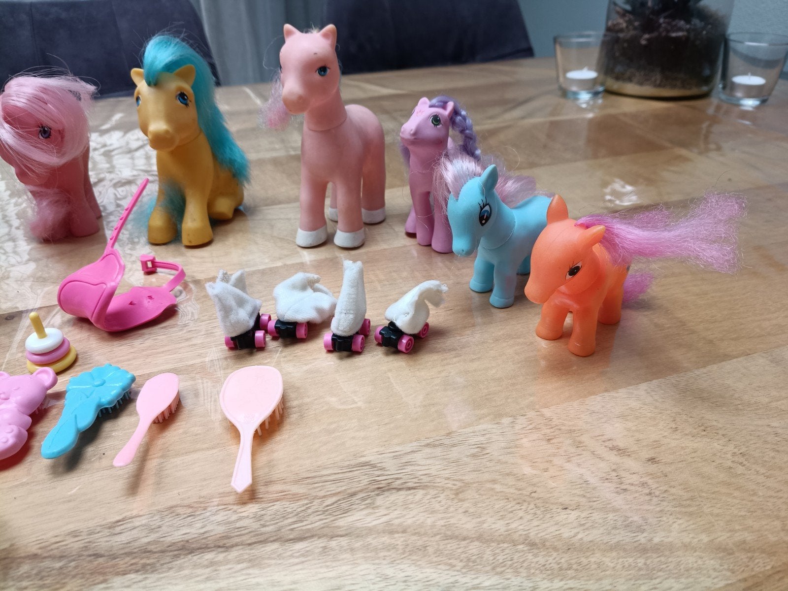 my little pony en extra, Kinderen en Baby's, Ophalen, Gebruikt