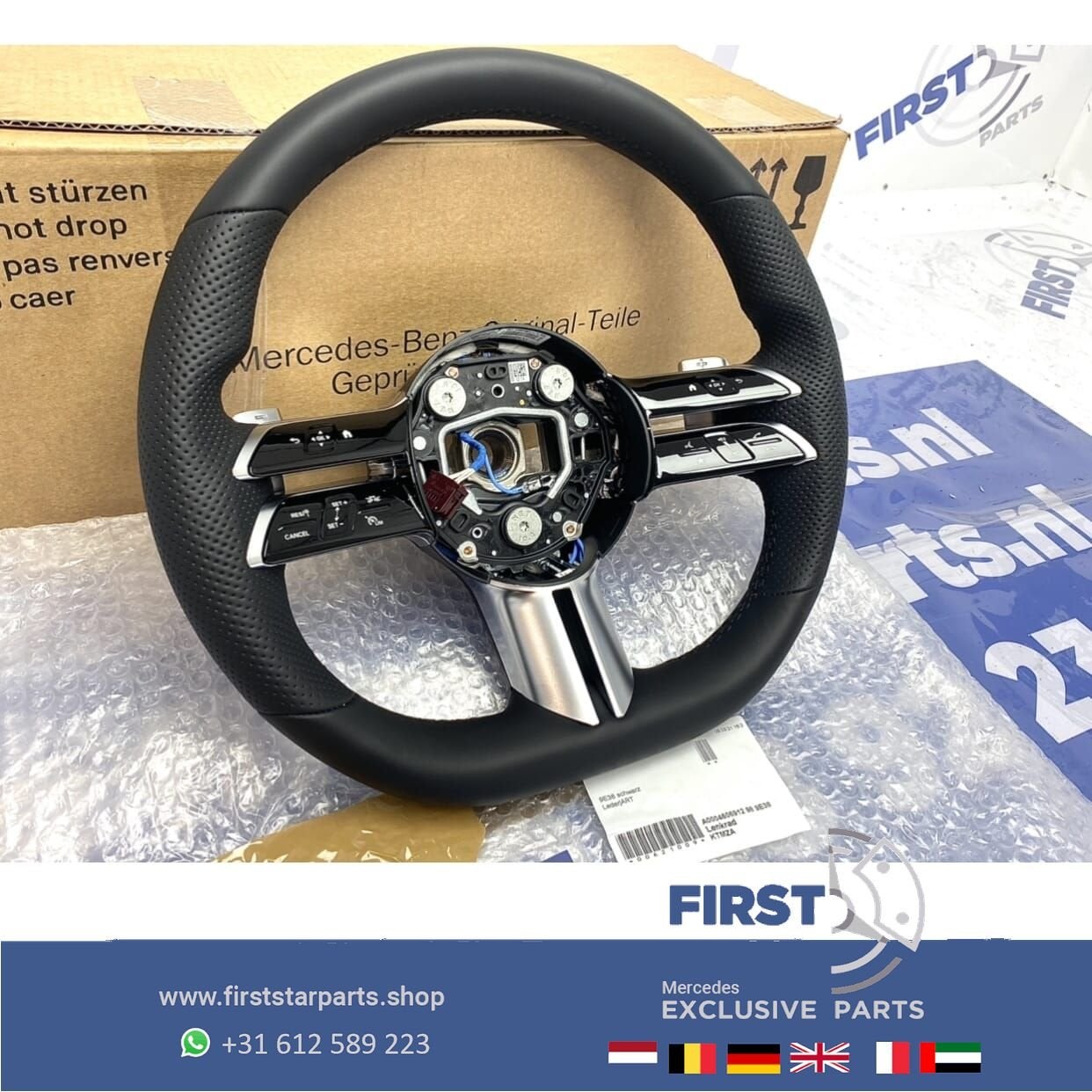 2022 Mercedes STUUR W223 S KLASSE S350 S400 S450 S500 origin, Gebruikt, -, Ophalen of Verzenden, -