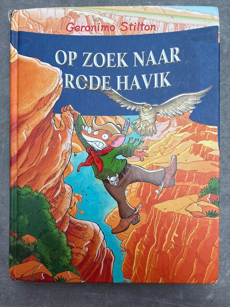 Geronimo Stilton: Op Zoek Naar Rode Havik, Ophalen of Verzenden, Zo goed als nieuw