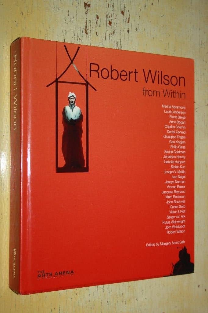 Robert Wilson From Within Marina Abramovic Victor & Rolf, Boeken, Ophalen of Verzenden, Gelezen