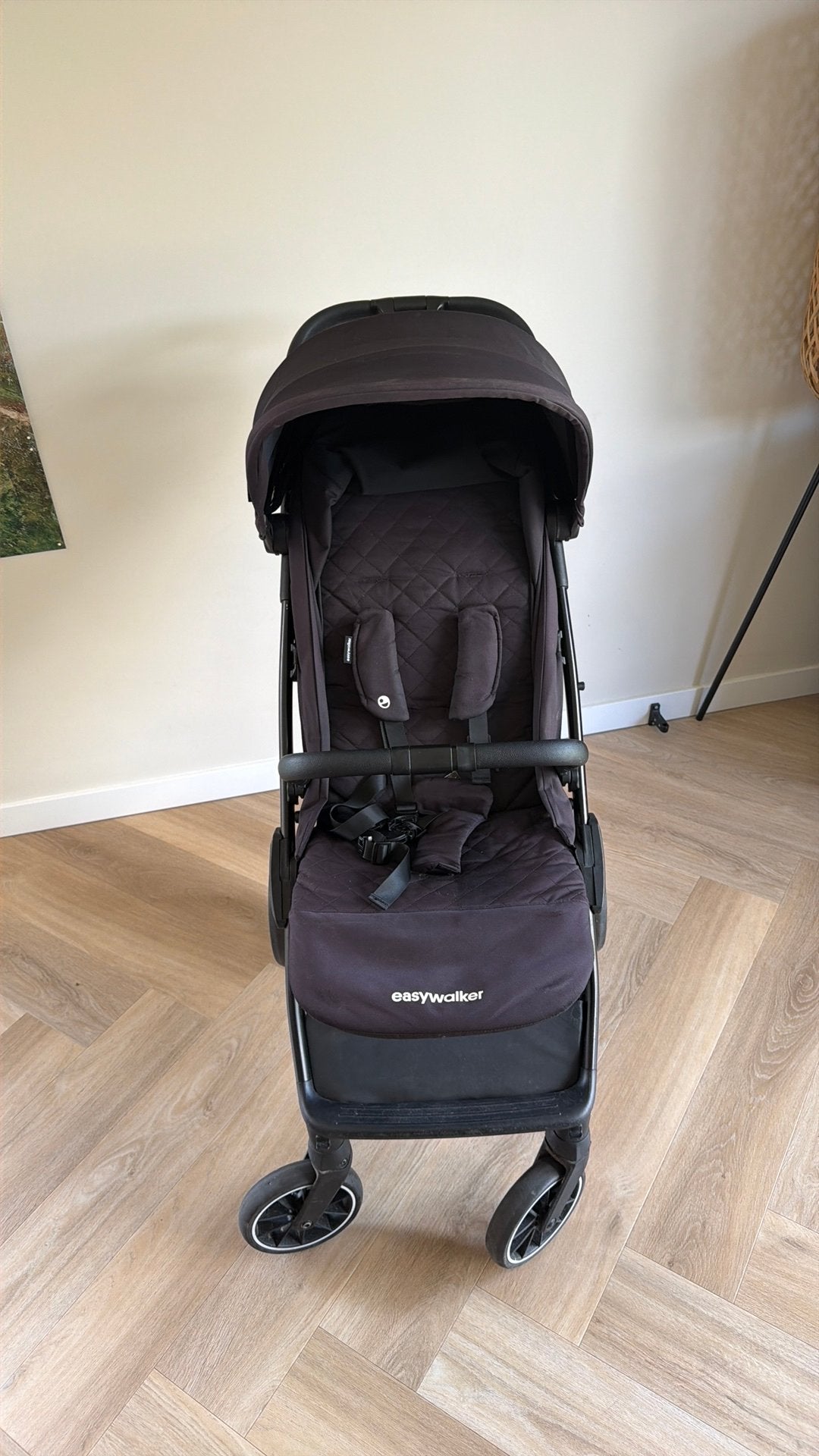 Easywalker Jackey Xl buggy, Kinderen en Baby's, Ophalen, Zo goed als nieuw
