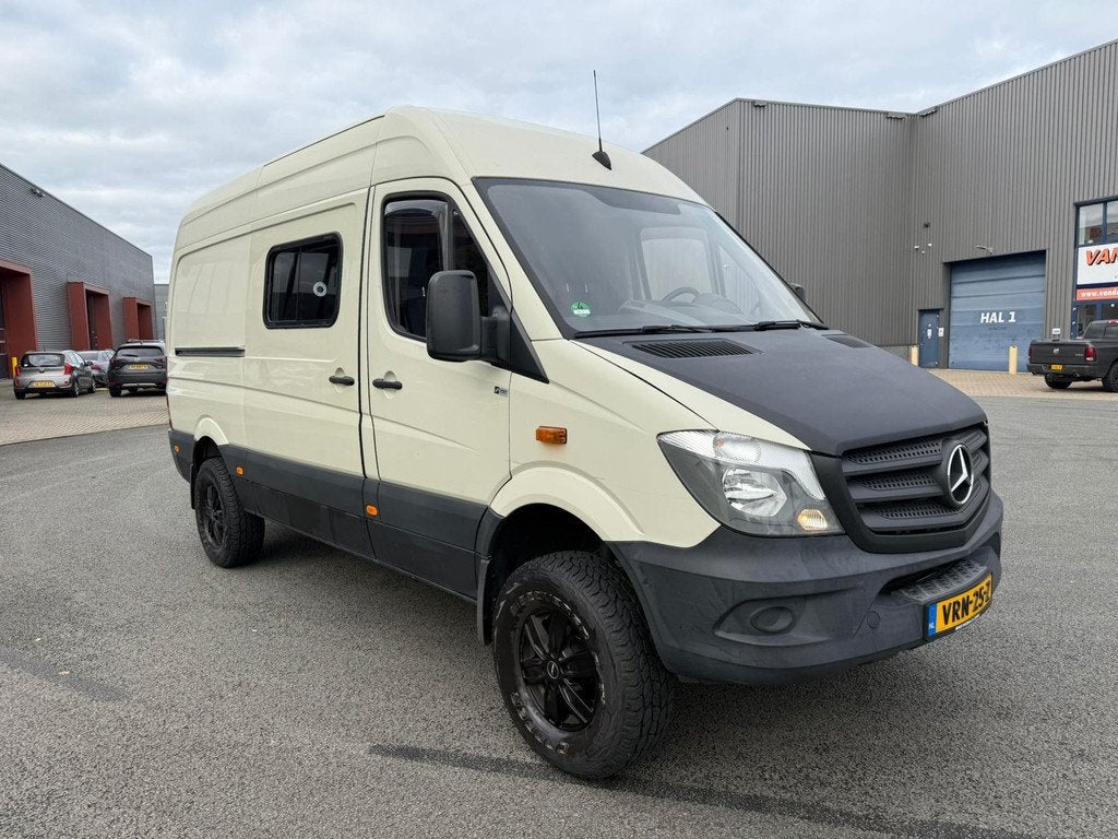 Mercedes-Benz Sprinter 316 2.2 CDI 366 HD 4x4 AWD Camper voo, Auto's, Automaat, Gebruikt, 4 cilinders, 2000 kg