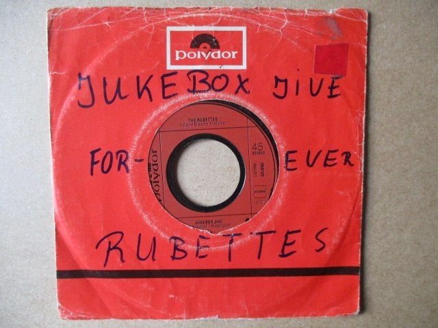 s4113 the rubettes - jukebox jive, Ophalen, Gebruikt, 7 inch, Overige genres