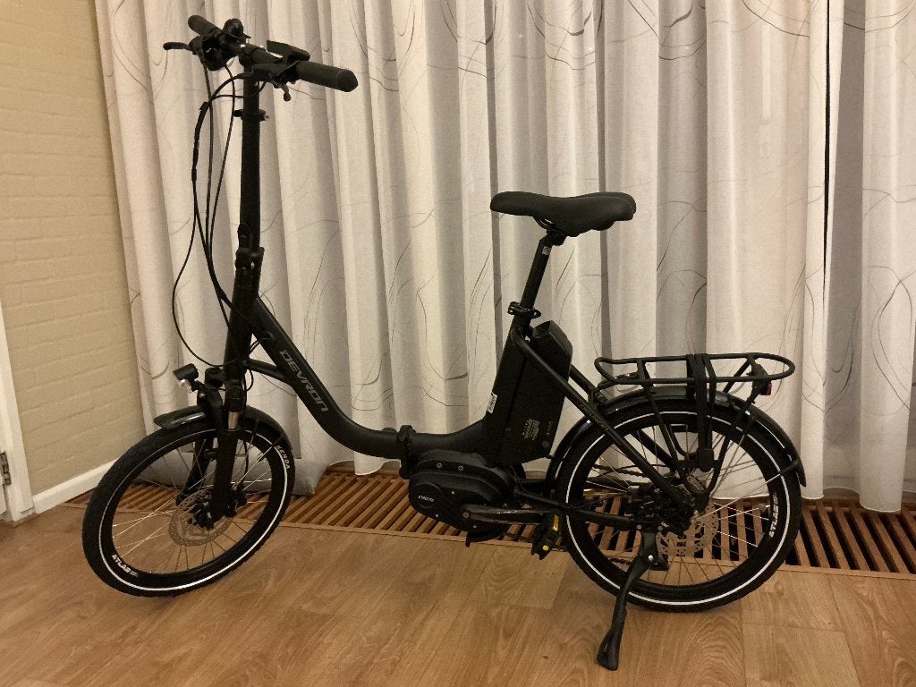 Foto 3 van Elektrische vouwfiets