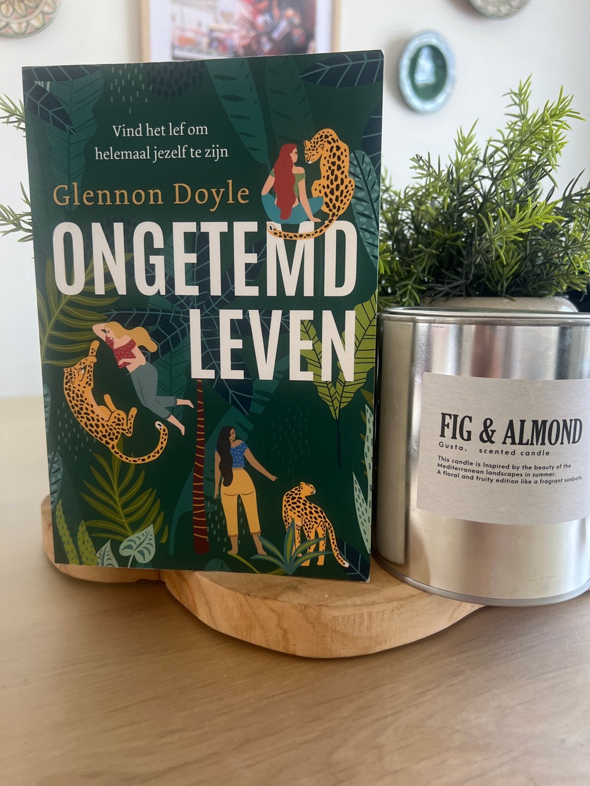 Ongetemd Leven - Glennon Doyle (Zo goed als nieuw), Ophalen of Verzenden, Zo goed als nieuw, Nederland