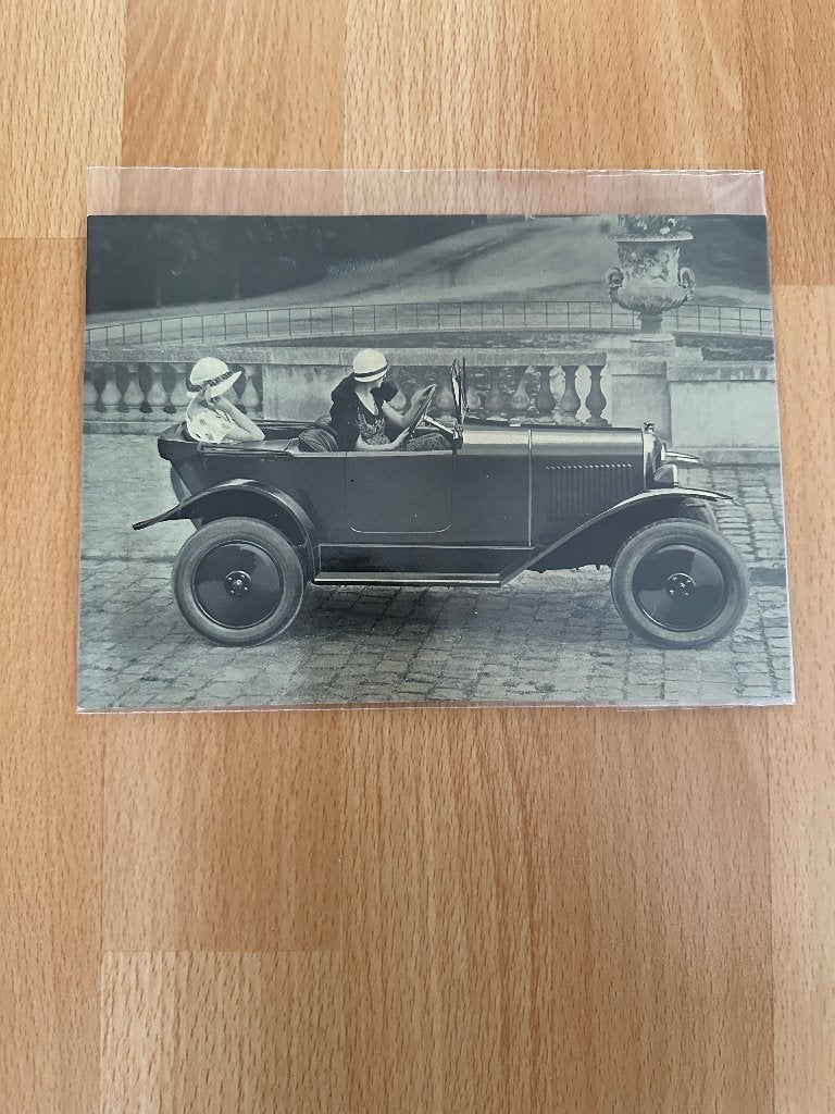 La 5 HP Citroën Torpédo 3 places, Ophalen of Verzenden, Zo goed als nieuw, Citroën, Citroën