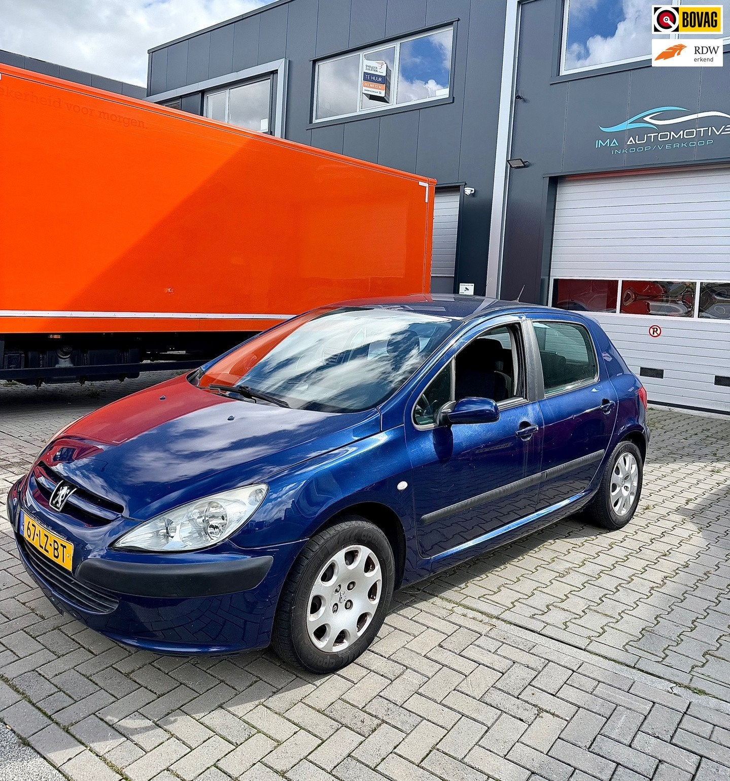 Peugeot 307 1.6-16V XS Clima 5-deurs Nieuwe APK, Voorwielaandrijving, Elektrische ramen, Gebruikt, 4 cilinders