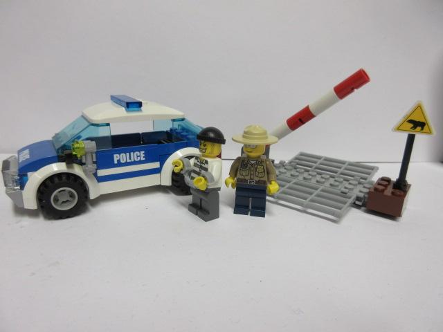 4436, City, Politie, Patrol car., City, Lego, Ophalen of Verzenden, Complete set