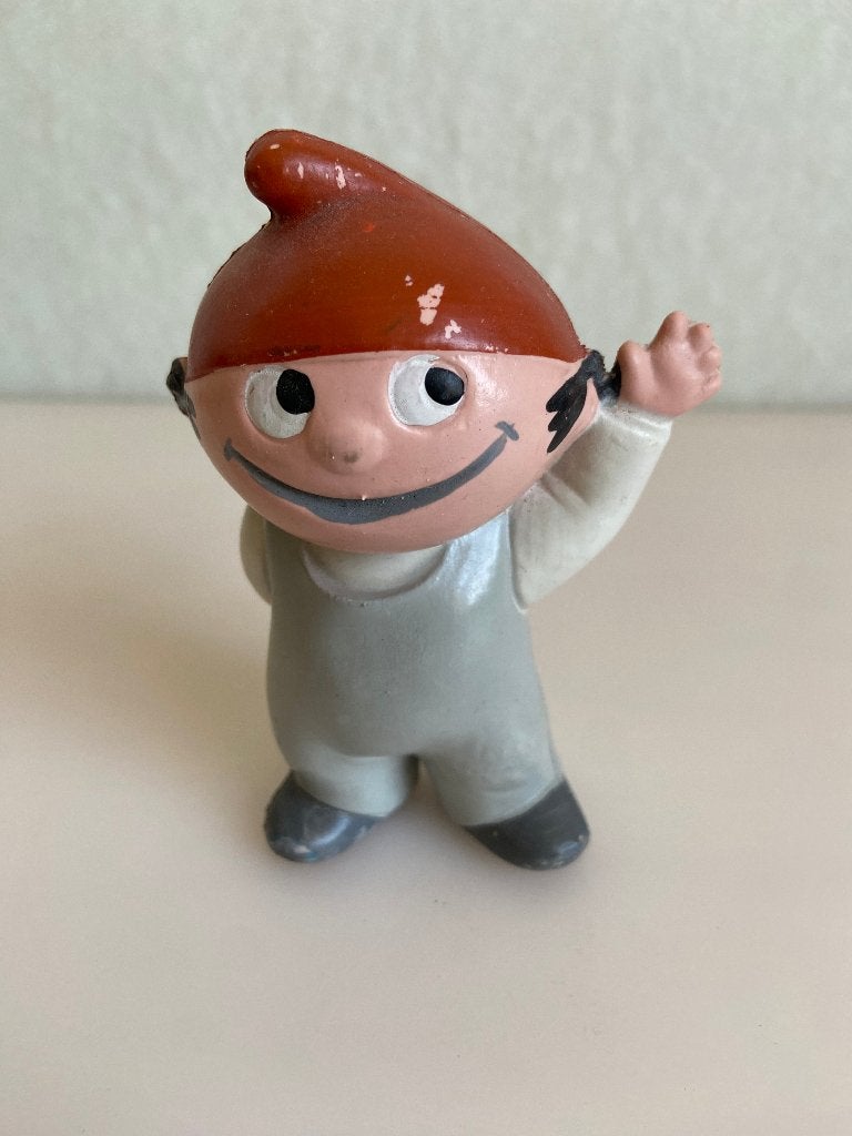 Vintage Mainzelmannchen  -Conni- 11 cm, Verzamelen, Ophalen of Verzenden, Gebruikt