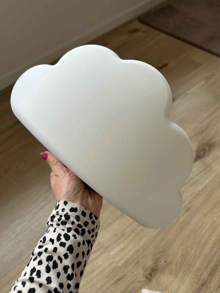 2 wolken nachtlampjes ikea, Kinderen en Baby's, Ophalen of Verzenden, Nieuw, Wanddecoratie