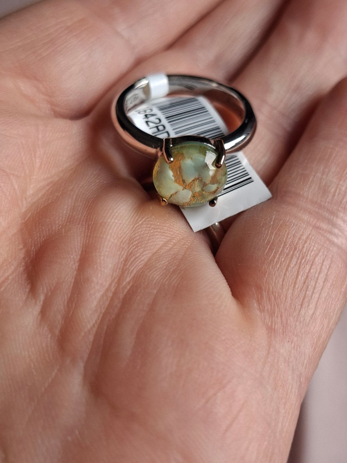 Ti sento ring maat 17.3, Ophalen, Nieuw, 17 tot 18, Dame